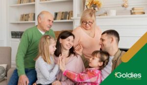 Terceira idade: a importância da família para os seniores