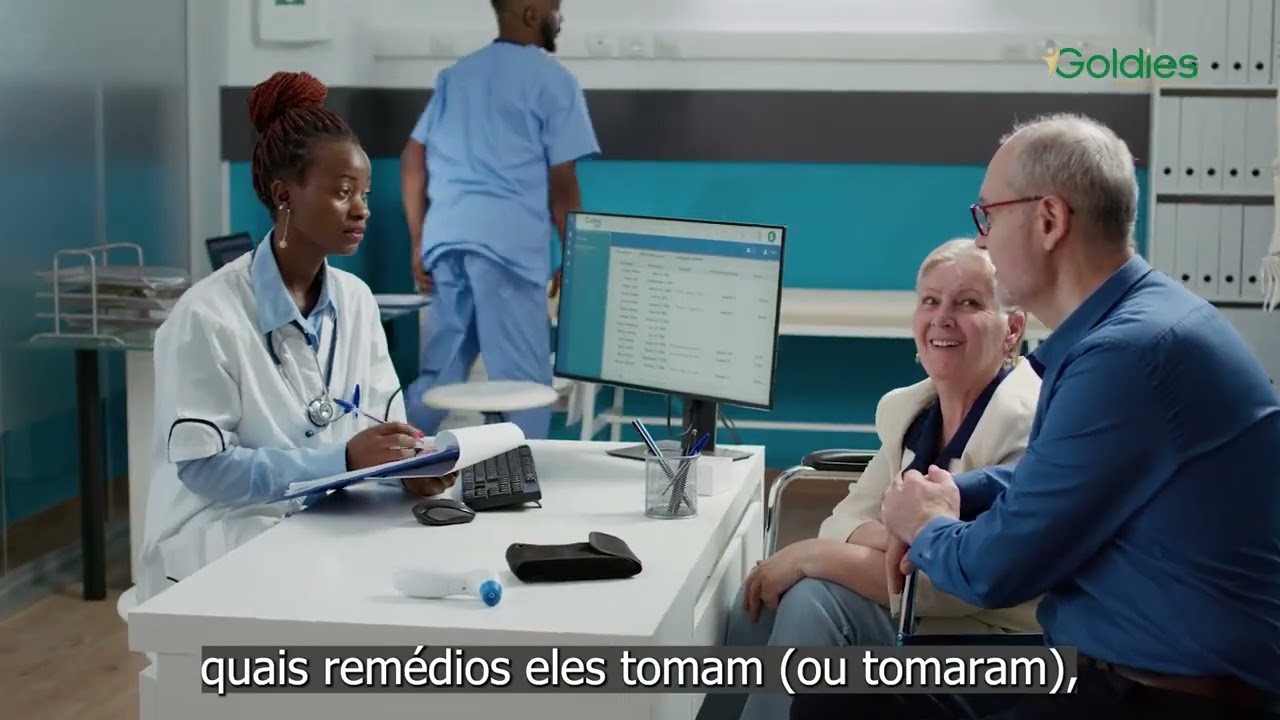 Não perca mais o horário das medicações dos seus pais idosos com o aplicativo da Goldies