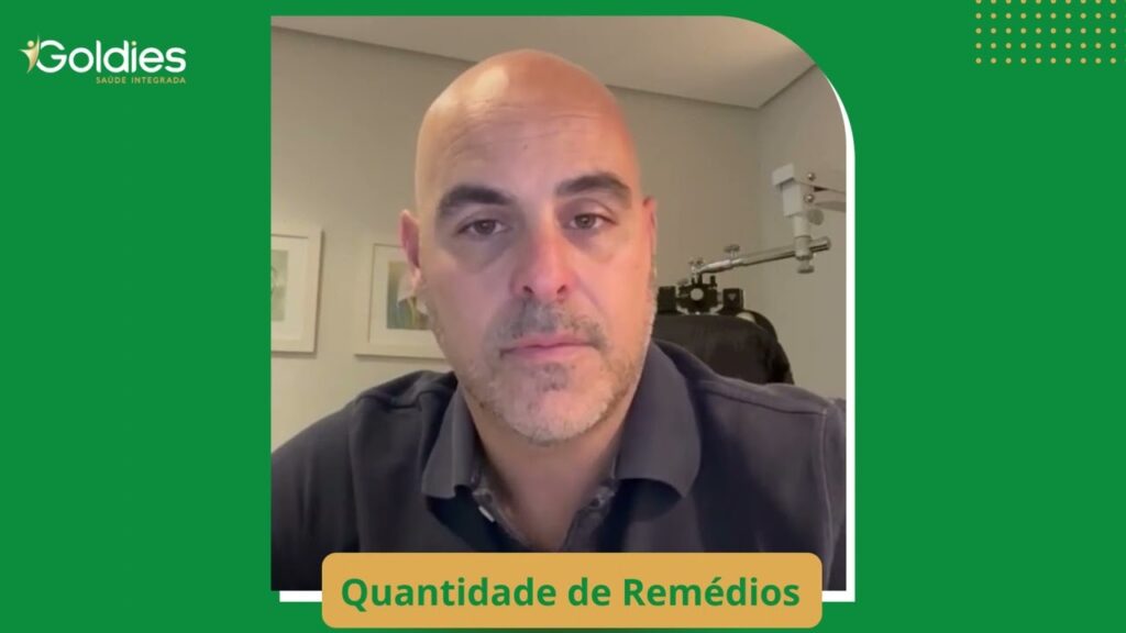 Imagem ilustrativa referente a live sobre a quantidade de remédios prescritos à idosos