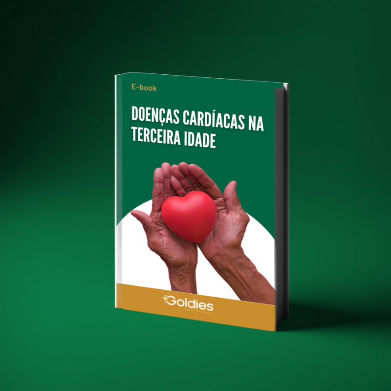 Imagem da capa do Ebook - Doenças Cardíacas na Terceira Idade