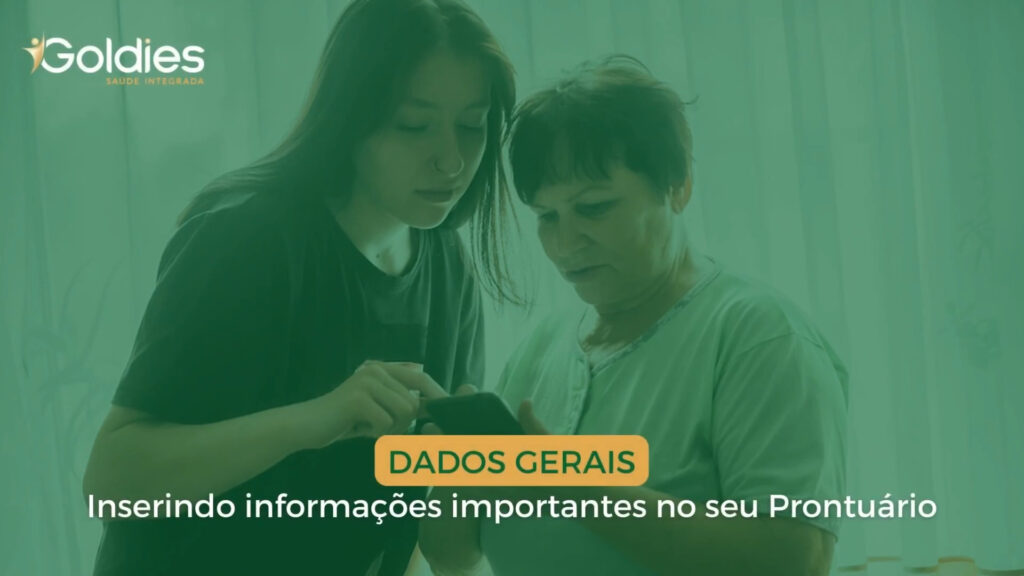Aprenda como inserir seus dados gerais no App