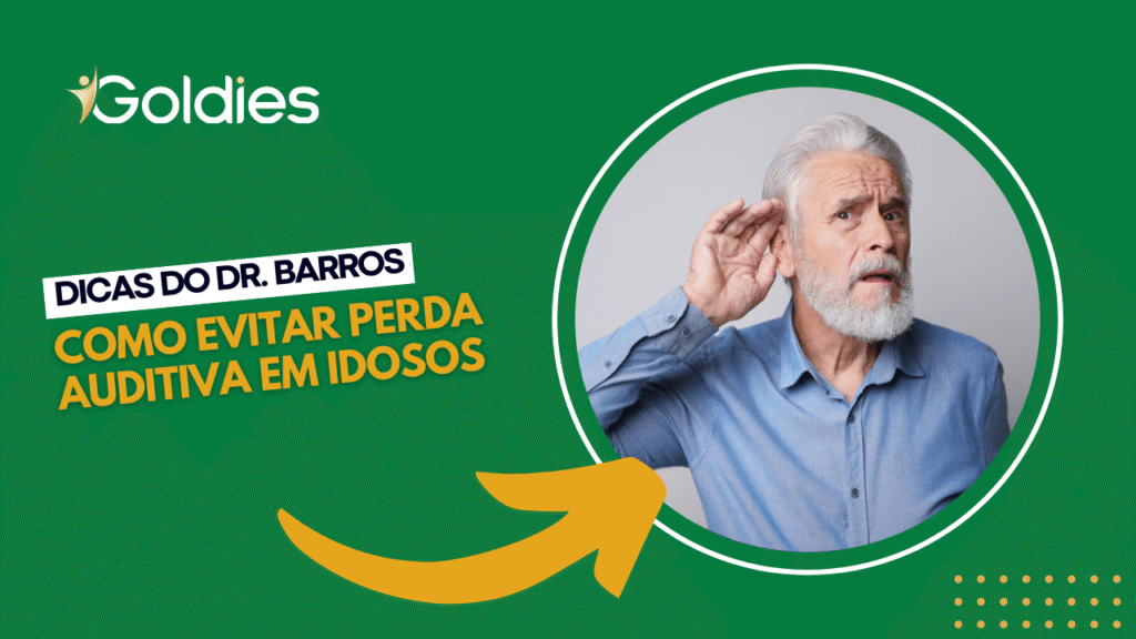 Dicas do Dr. Barros: como evitar perda auditiva em idosos