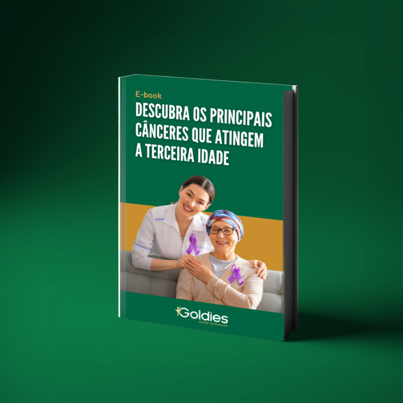 Capa do Ebook - Cânceres que Atingem a Terceira Idade