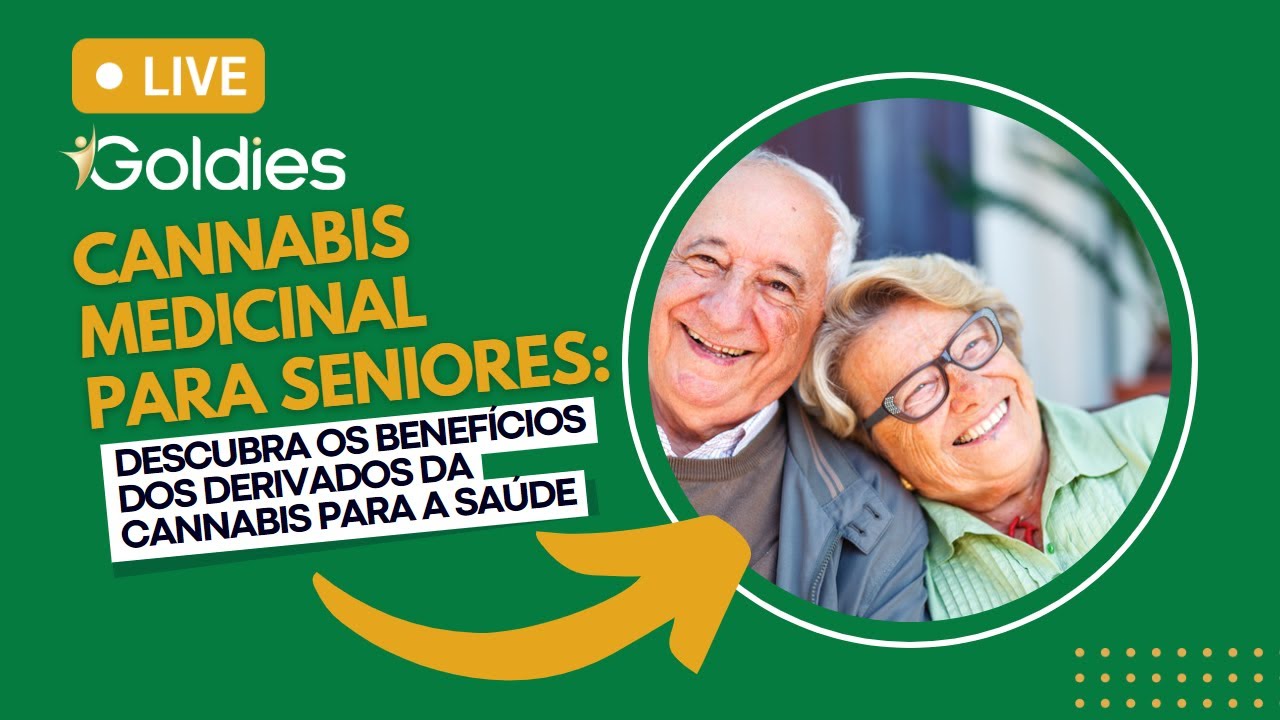 Live Goldies: como a cannabis pode ajudar os idosos
